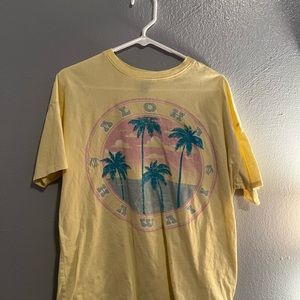 hawaii shirt oversized